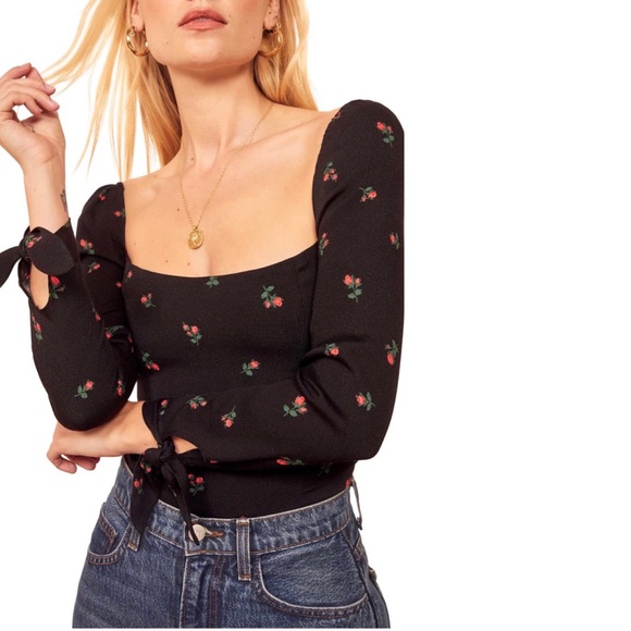 Reformation Tops - Reformation Kemmy Top